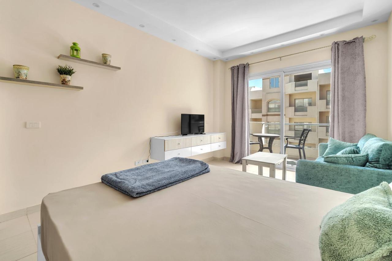 Studia Florenza Khamsin Hurghada Exteriér fotografie